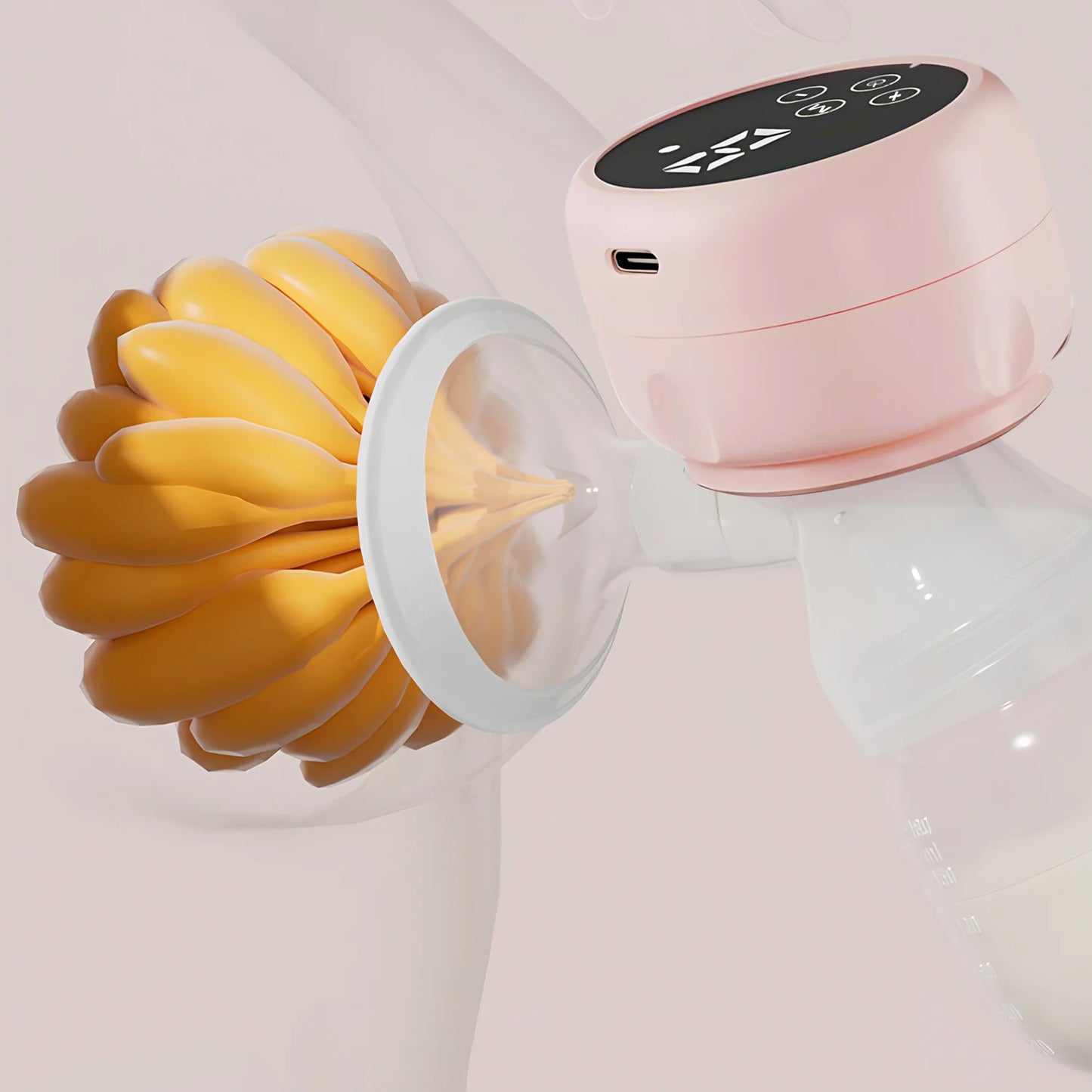 New Portable Electric Breast Pump USB Chargable Portable Milk Extractor Automatic Milker Comfort Breastfeeding BPA Free