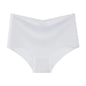High Quality Ice Silk Cotton Crotch Panties High Waist V-Shape Comfortable Breathable Triangle Panty