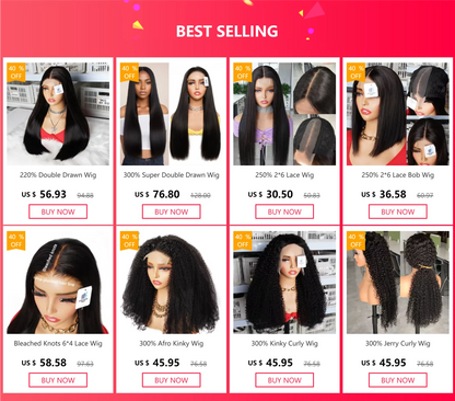 4x4 Lace Closure Wig Black Color Straight Remy Indian Human Hair Wigs 12 14 16 18 Inches 250 Density Short Extension for Women
