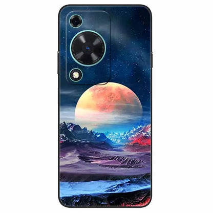 For Huawei NOVA Y72 Case Cute Cats Painted Soft TPU Silicone Cover for Huawei Nova Y72 Y 72 MGA-LX3 Phone Cases Protective Shell