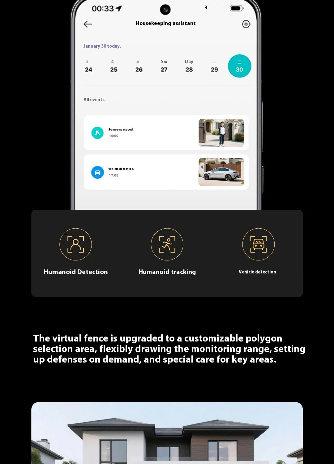 Xiaomi Outdoor Camera 4 Dual Version MJSXJ10HL IP66 Security Protection CCTV AI Detection Full-Color Night Vision Smart Home