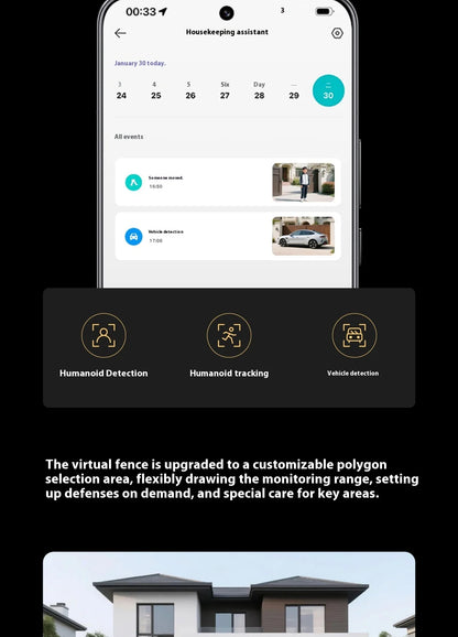 Xiaomi Outdoor Camera 4 Dual Version MJSXJ10HL IP66 Security Protection CCTV AI Detection Full-Color Night Vision Smart Home