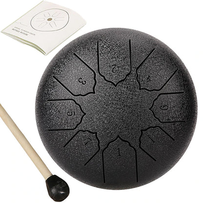 Tambour de pluie Tambour de pluie pour l'extérieur quand il pleut Tambour de pluie pour l'extérieur Tambour de chakra de jardin Tambour de chakra pour la pluie en extérieur 8 notes