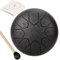Tambour de pluie Tambour de pluie pour l'extérieur quand il pleut Tambour de pluie pour l'extérieur Tambour de chakra de jardin Tambour de chakra pour la pluie en extérieur 8 notes