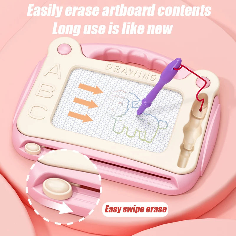 Children Magnetic Drawing Board WordPad Baby Color Graffiti Board Art Educational Drawing Toys Drawing Tool Gift For Kids Toy