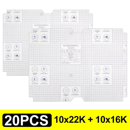 Lot de 10 à 30 protège-livres autocollants transparents et mats A4/16K/22K, imperméables, pour manuels scolaires, fournitures d'emballage