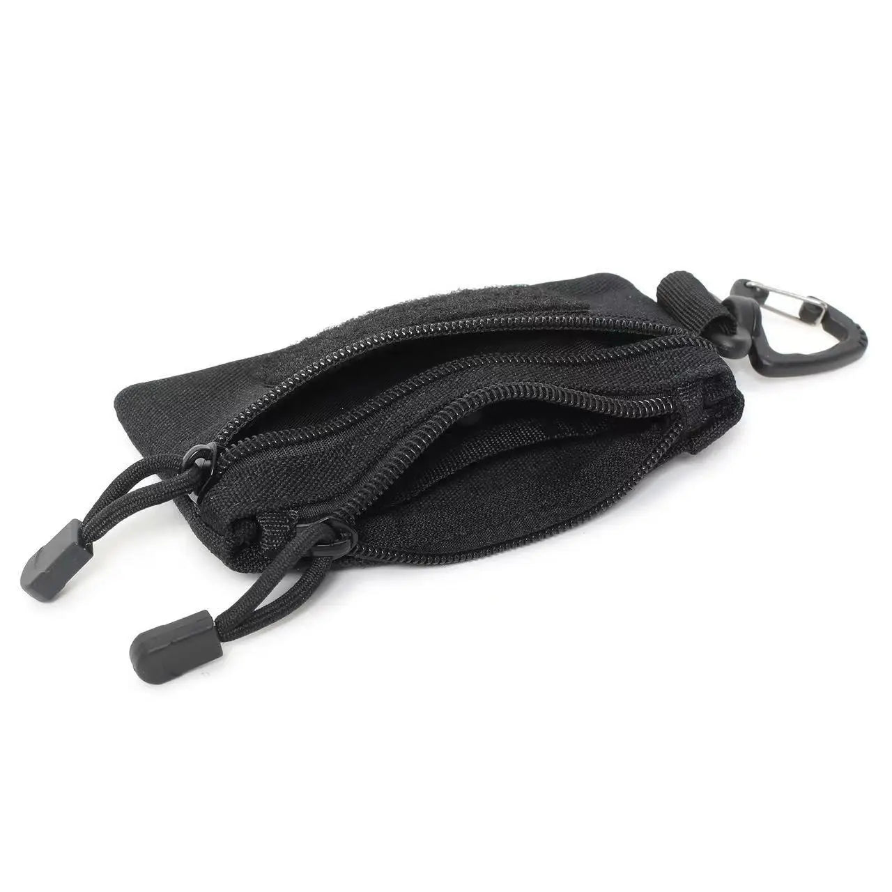 Tactical Pouch Mini Wallet Card Key Holder Pouch Belt Waist Pack Hiking Hunting Bag Outdoor Sport Coin Purse Multifunctional Bag