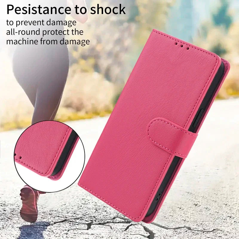 PU Leather Wallet Case For OnePlus 3 3T 5 5T 6 6T 7 7T 8 8T 9 9T 9R 9RT 10 10R 10T 11R 11 12 12R Pro Flip Cover Protective Bags