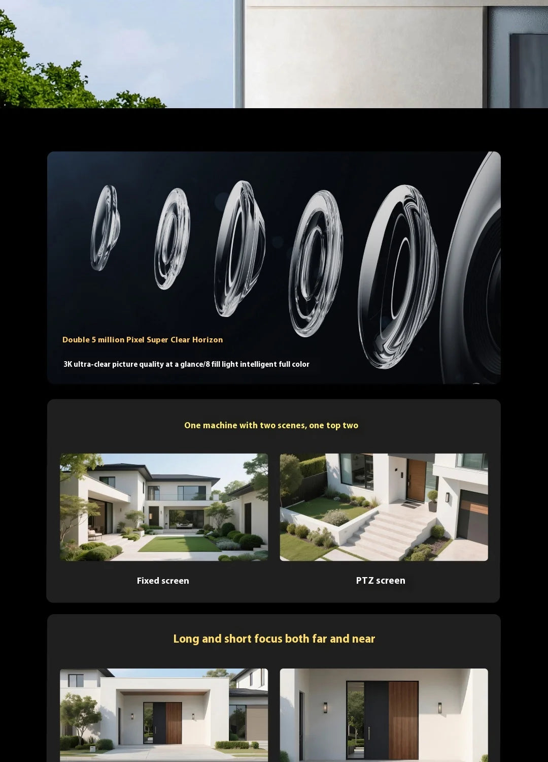 Xiaomi Outdoor Camera 4 Dual Version MJSXJ10HL IP66 Security Protection CCTV AI Detection Full-Color Night Vision Smart Home