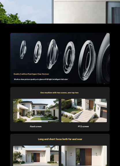 Xiaomi Outdoor Camera 4 Dual Version MJSXJ10HL IP66 Security Protection CCTV AI Detection Full-Color Night Vision Smart Home