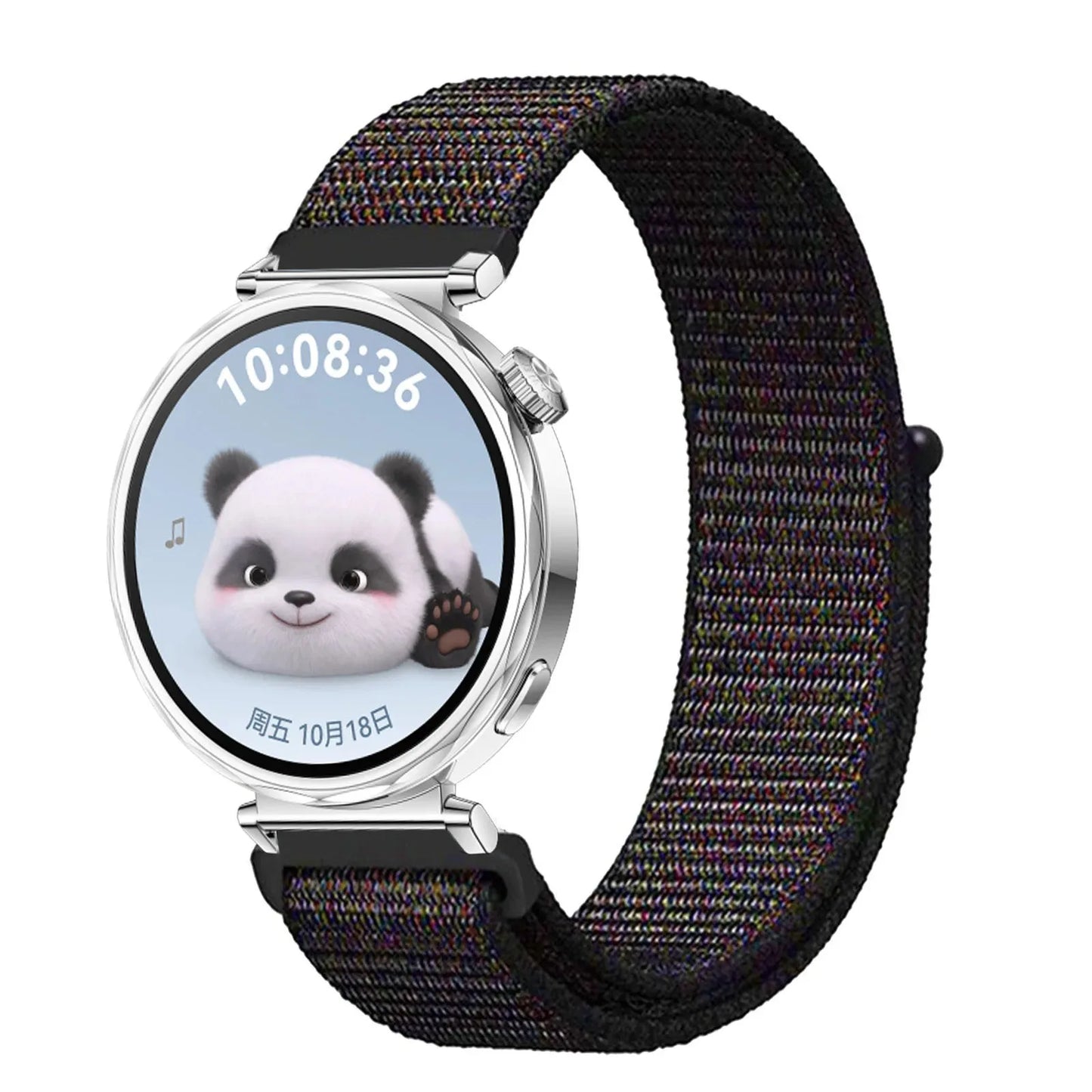 18mm Nylon Strap for Huawei Watch GT5 GT4 41mm Sports Comfortable Breathable Band Huawei Watch GT5 Pro 42mm Accessories Bracelet