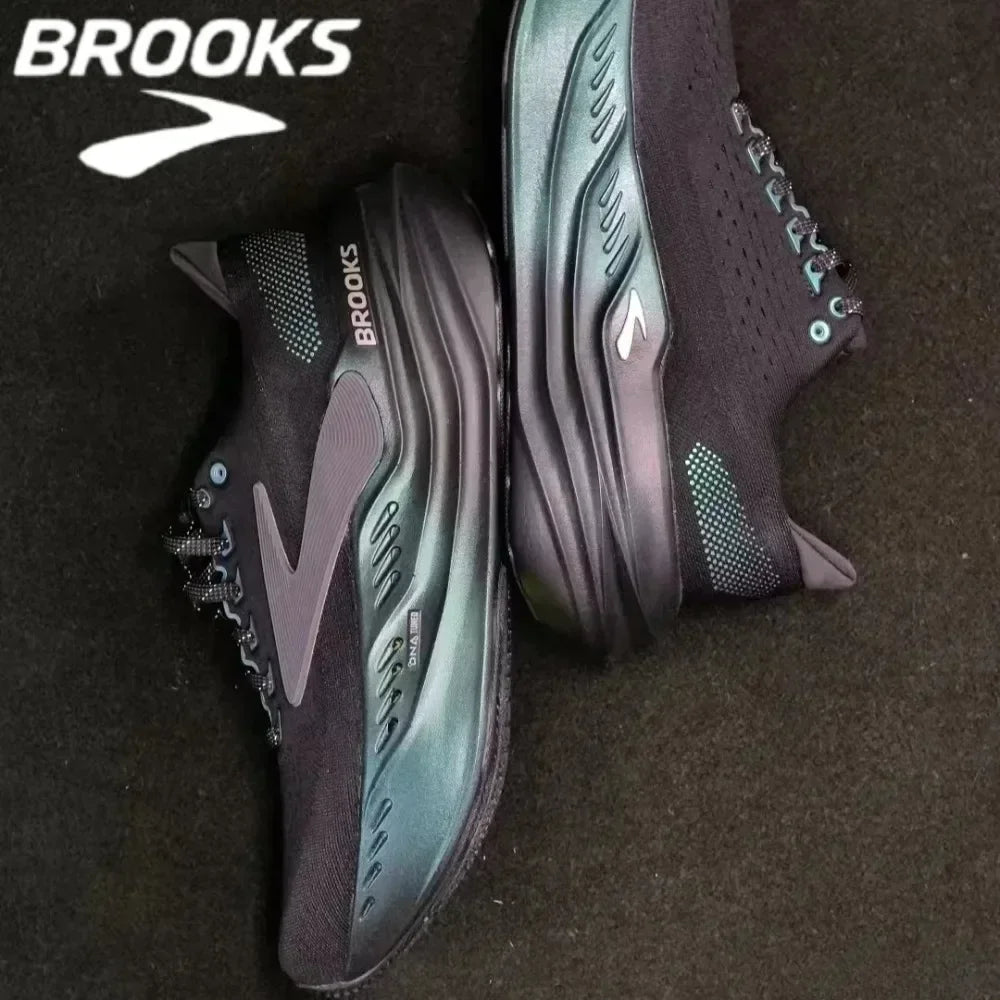 Brooks Glycerin Max Men's Running Shoes Anti-slip Casual Sneakers for Women Wear-resistant Shock-Absorbing Original Sneakers