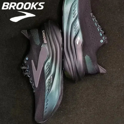 Brooks Glycerin Max Men's Running Shoes Anti-slip Casual Sneakers for Women Wear-resistant Shock-Absorbing Original Sneakers