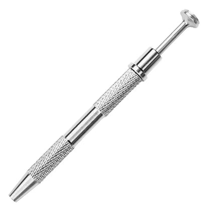 Lot de 2 outils de ramassage de bijoutier, outil de retrait de boule de perçage avec 4 broches pour petits objets, puces IC et composants électroniques