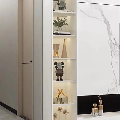 Glass Cellar Wine Cabinets Rack Showcase Storage Wall Wine Cabinet Living Room Fridge Vitrinas De Vidrio Indoor Bar Furniture