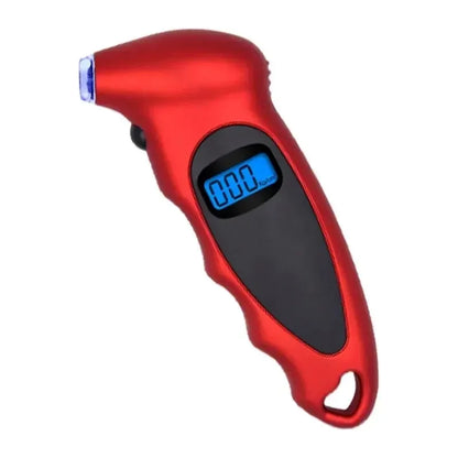 Mini manomètre numérique pour pneus de voiture, outil de diagnostic pour pneus de moto, écran LCD, jauge de pression des pneus, PSI, kPa