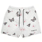 2024Summer New Digital Printing American Sports Casual Shorts Mesh Breathable and Loose Men's Short Shorts