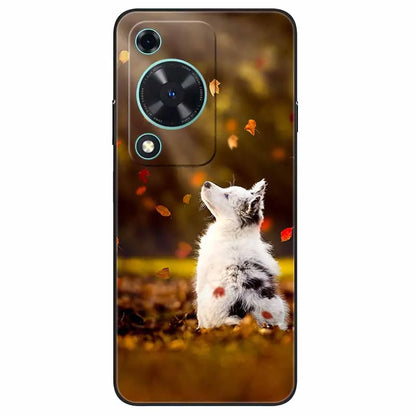 For Huawei NOVA Y72 Case Cute Cats Painted Soft TPU Silicone Cover for Huawei Nova Y72 Y 72 MGA-LX3 Phone Cases Protective Shell