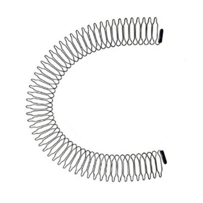 Bandeau de fixation pour cheveux cassés, bandeau flexible, antidérapant, pour franges, pour femmes, coiffure légère pour cheveux courts