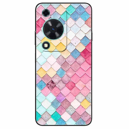 For Huawei NOVA Y72 Case Cute Cats Painted Soft TPU Silicone Cover for Huawei Nova Y72 Y 72 MGA-LX3 Phone Cases Protective Shell