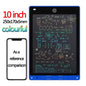 Tablette d'écriture LCD 10/12 pouces, planche à dessin pour enfants, graffiti, bloc-notes, jouets, écriture manuscrite, tableau noir, planche à dessin magique, jouet pour enfants, cadeau