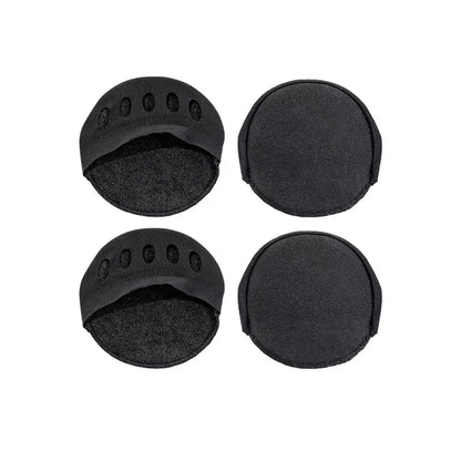 2/4pcs Five Toes Forefoot Pads for Women High Heels Half Insoles Invisible Foot Pain Care Absorbs Shock Socks Toe Pad Inserts