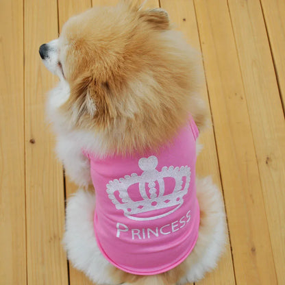 UBBT Security Dog Vest Dog Clothes XS-L Black Pet Puppy T Shirts For Small Dogs Chihuahua Yorkie Pug Cat Vest Costume