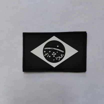 【We offer Customization】BR/CN/USA/MX/RU Removable Flag Sticker Patch Ornament on Tactical Backpack