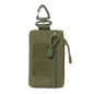 Tactical Pouch Mini Wallet Card Key Holder Pouch Belt Waist Pack Hiking Hunting Bag Outdoor Sport Coin Purse Multifunctional Bag