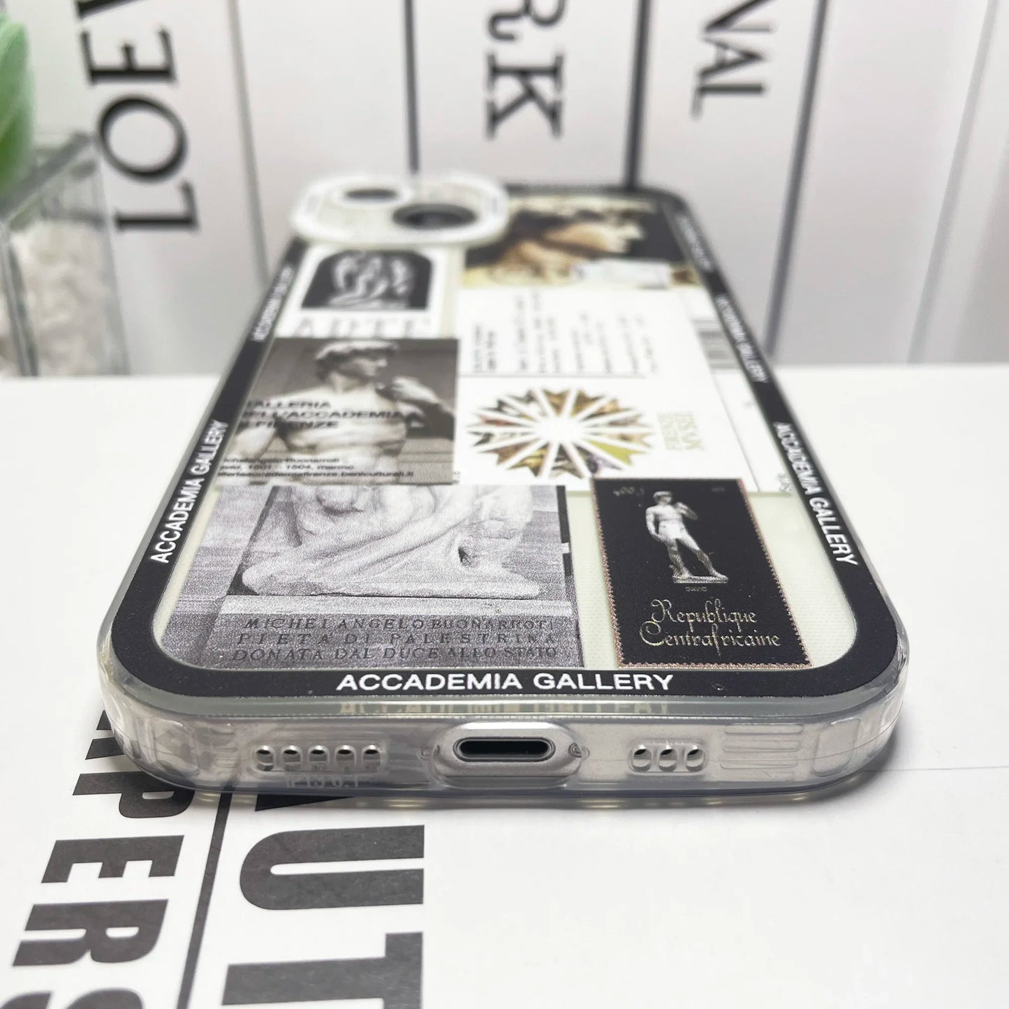 Collage Stickers Van Gogh Art Phone Case For iPhone 16 15 14 13 12 11 Pro Max Mini Plus XS X XR SE 2020 2022 Soft Cover
