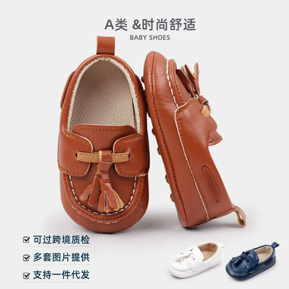 Baby Shoes Soft PU High Quality Anti-slip Sole Spring and Autumn Style for 0-9-18 Months Toddler Boys and Gils Fashion BBW3228
