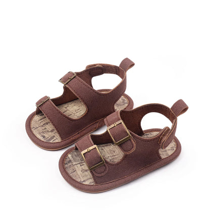 2025 Summer New Style Children's Sandals - Girls' Learning Shoes, Beach Shoes, Boys' Shoes, Soft Soled Baby Sandals