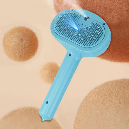 Self-cleaning Pet Hair Remove Comb Multi-Function Electric Spray Steam Brush For Cats Grooming Brushes Dog Combs Pet Supplies