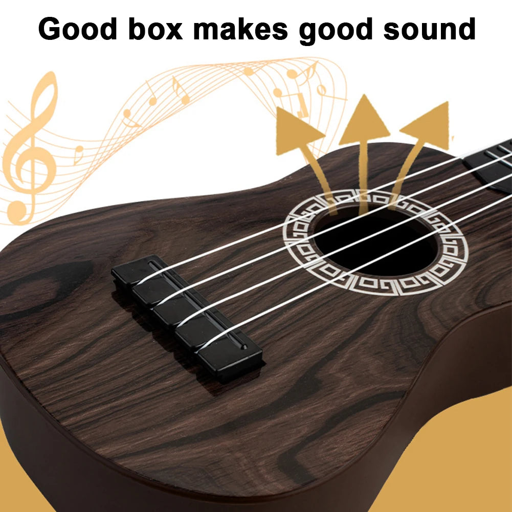 16 In Kids  Classical Ukulele Educational  Kids Ukulele Simulating Music  for Kids Toddlers Birthday Holiday Gifts