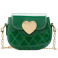 Lovely Patent Leather Children's Crossbody Bags Cute Little Girls Mini Shoulder Bag for Kids Fashion Coin Purse Small Handbags