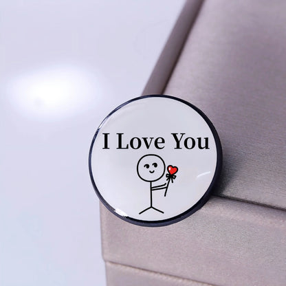 1 PC Personalized Photo Enamel Pins Custom Pictures Brooches Wedding Birthday Pet Creative Alloy Pin Clothes Lapel Button Badges