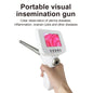 Cow Feeding Tools Cow Visual Artificial Insemination Gun Veterinary Breeding Tools Livestock Farm Endoscope Ai Insemination