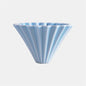 Ceramic Coffee Dripper Pour Over Coffee Maker Handmade Origami Coffee Filter Cup Flower Shape Funnel Drip Cafe Cake Cup Home