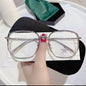 Lunettes de lecture carrées anti-lumière bleue pour hommes et femmes, style rétro, pour ordinateur, lecture et jeux, protection des yeux, 2023