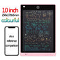 Tablette d'écriture LCD 10/12 pouces, planche à dessin pour enfants, graffiti, bloc-notes, jouets, écriture manuscrite, tableau noir, planche à dessin magique, jouet pour enfants, cadeau