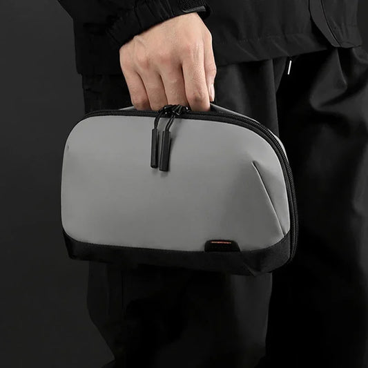 Organiseur de voyage pour appareils électroniques, pochette pour batterie externe, étui pour accessoires électroniques, câbles USB, disques durs