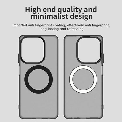 Candy Color For Magsafe Wireless Charge Magnetic Case For OPPO A3 Pro A3X A3 A60 Shockproof Soft Cover Funda For OPPO A60 Cover