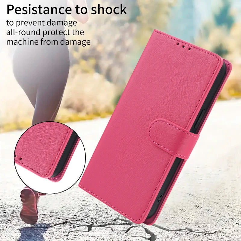 PU Leather Wallet Case For OnePlus 3 3T 5 5T 6 6T 7 7T 8 8T 9 9T 9R 9RT 10 10R 10T 11R 11 12 12R Pro Flip Cover Protective Bags