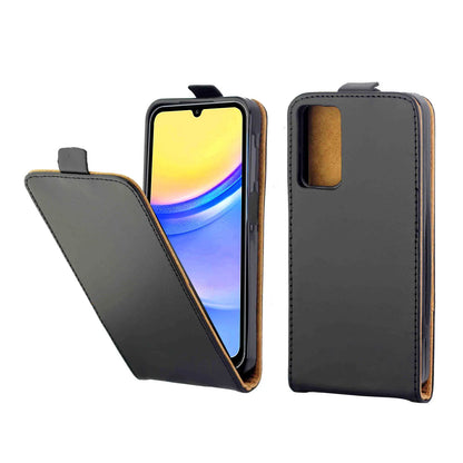 Fashion Vertical Flip Leather Case For Samsung Galaxy A55 A35 A25 A15 5G Cover with Card Holder