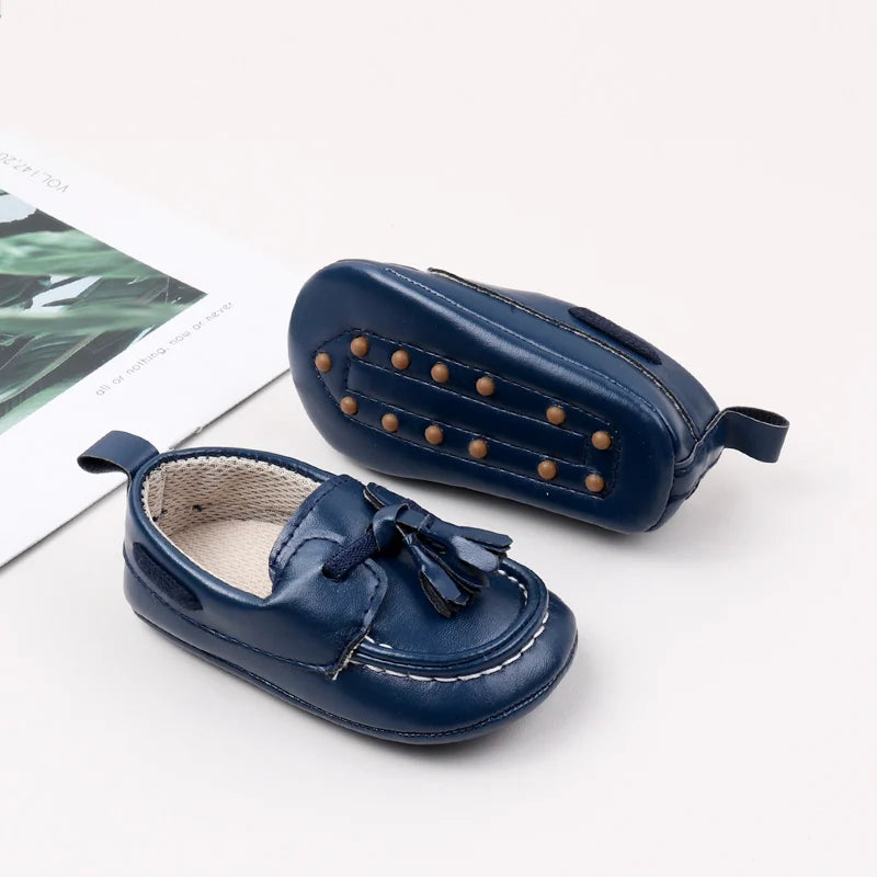 Baby Shoes Soft PU High Quality Anti-slip Sole Spring and Autumn Style for 0-9-18 Months Toddler Boys and Gils Fashion BBW3228