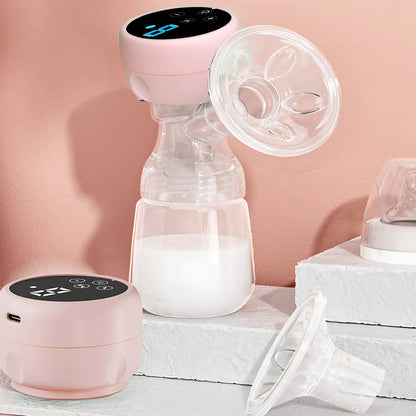New Portable Electric Breast Pump USB Chargable Portable Milk Extractor Automatic Milker Comfort Breastfeeding BPA Free