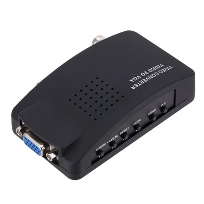 BNC To VGA BNC To VGA Converter Video Converter Signal Conversion BNC To VGA Adapter Box 3D Motion Compensation VGA Output