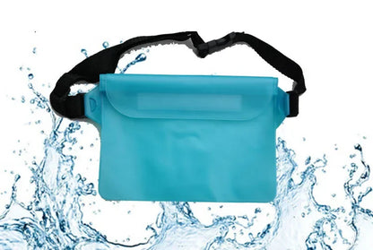 Sac de natation étanche, sac banane pour plongée, ski, téléphone, sac à bandoulière sec pour plage, bateau, sport