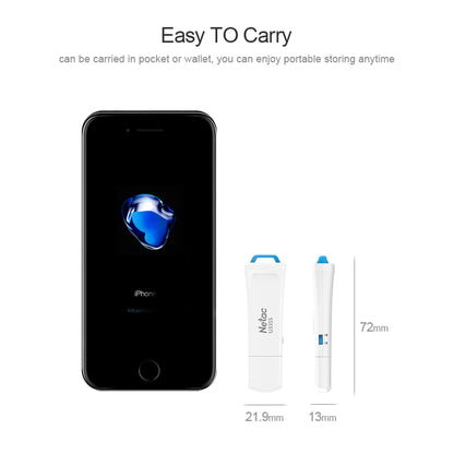 Netac Original USB 3.0 Pen Drive Write Protect U-Disk 64GB USB Flash Drive 90MB/s for Phone TV Notebook Memory OnlyDisk U335S