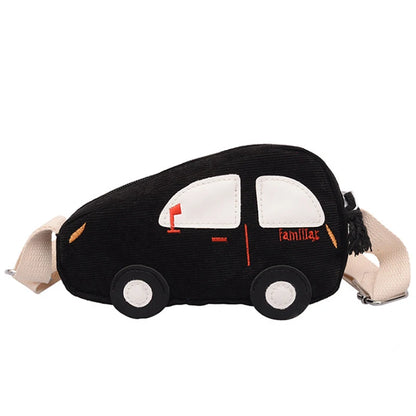 2024 Fashion Mini Crossbody Bag Packet Children Baby Boys Girls Car Shoulder Bag Handbags Cartoon Pig Mini Coin Purse